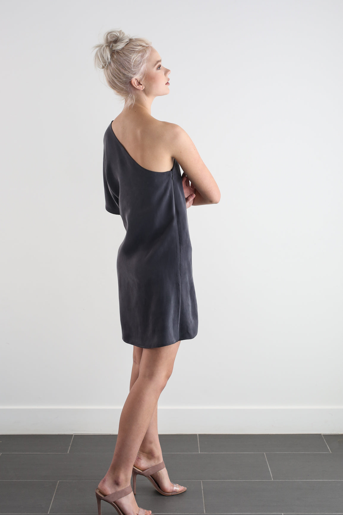 BURKE DRESS - CUPRO