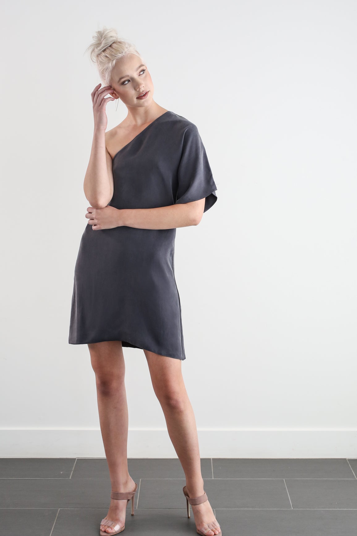 BURKE DRESS - CUPRO