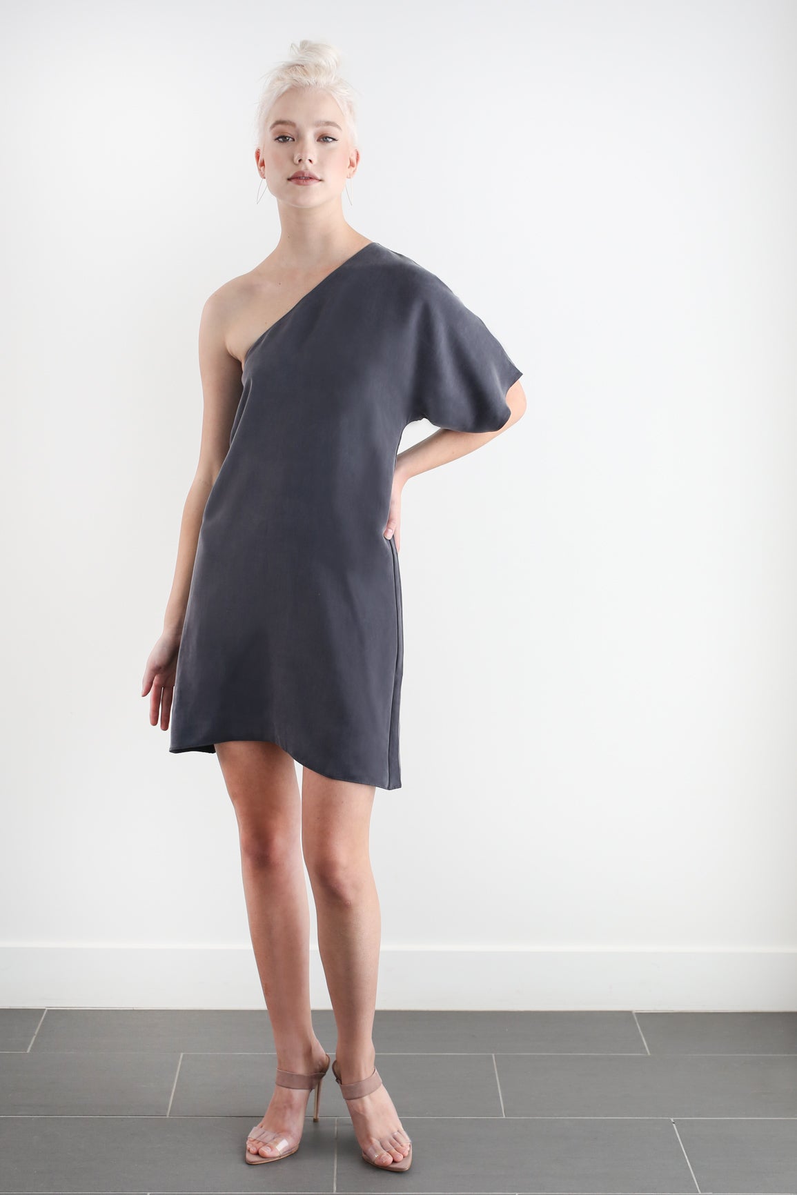 BURKE DRESS - CUPRO