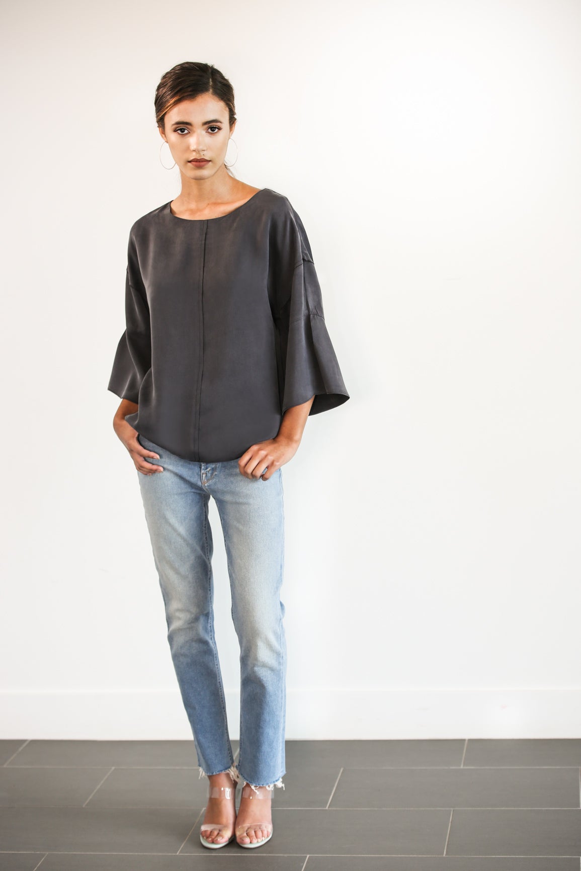 HUNTER BLOUSE