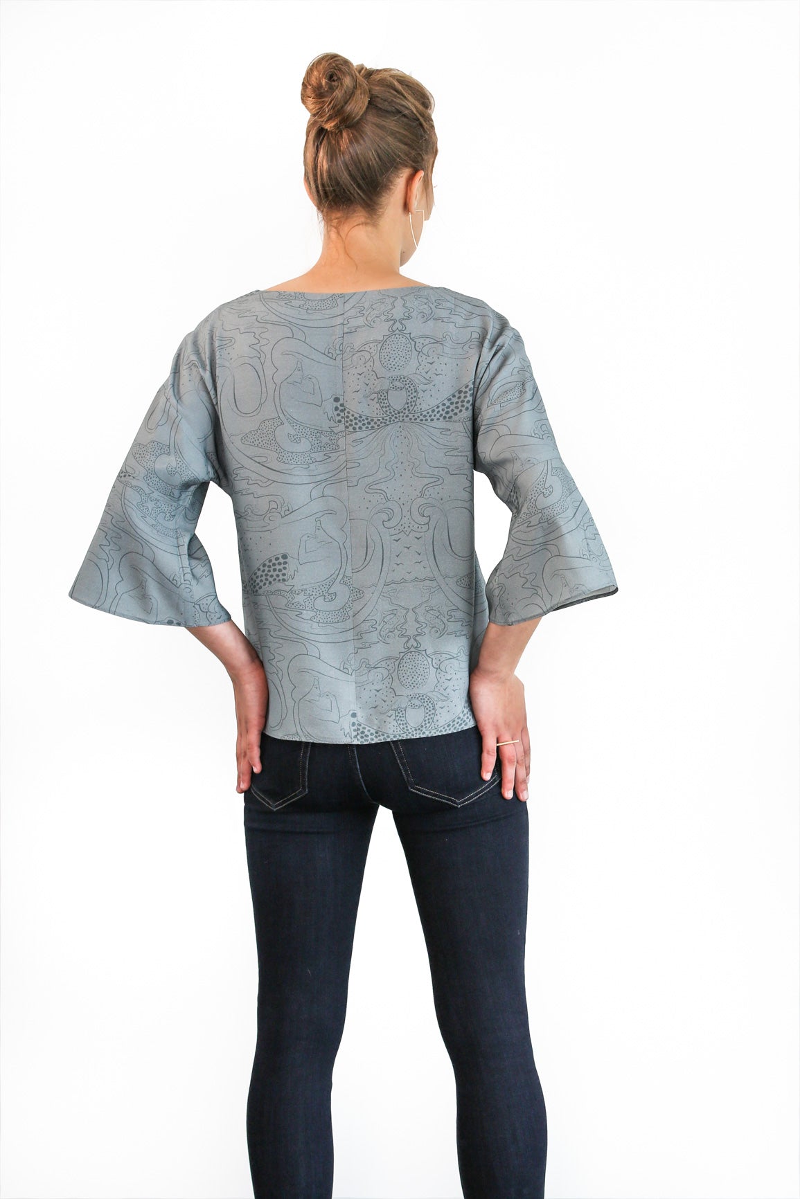 HUNTER BLOUSE (MERMAID)